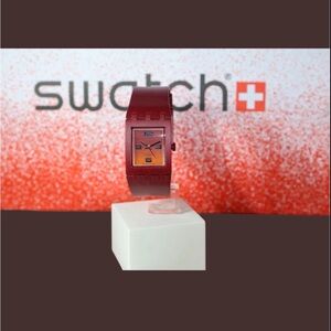 *new* Swatch "Orangette" from the Swatch Square collection